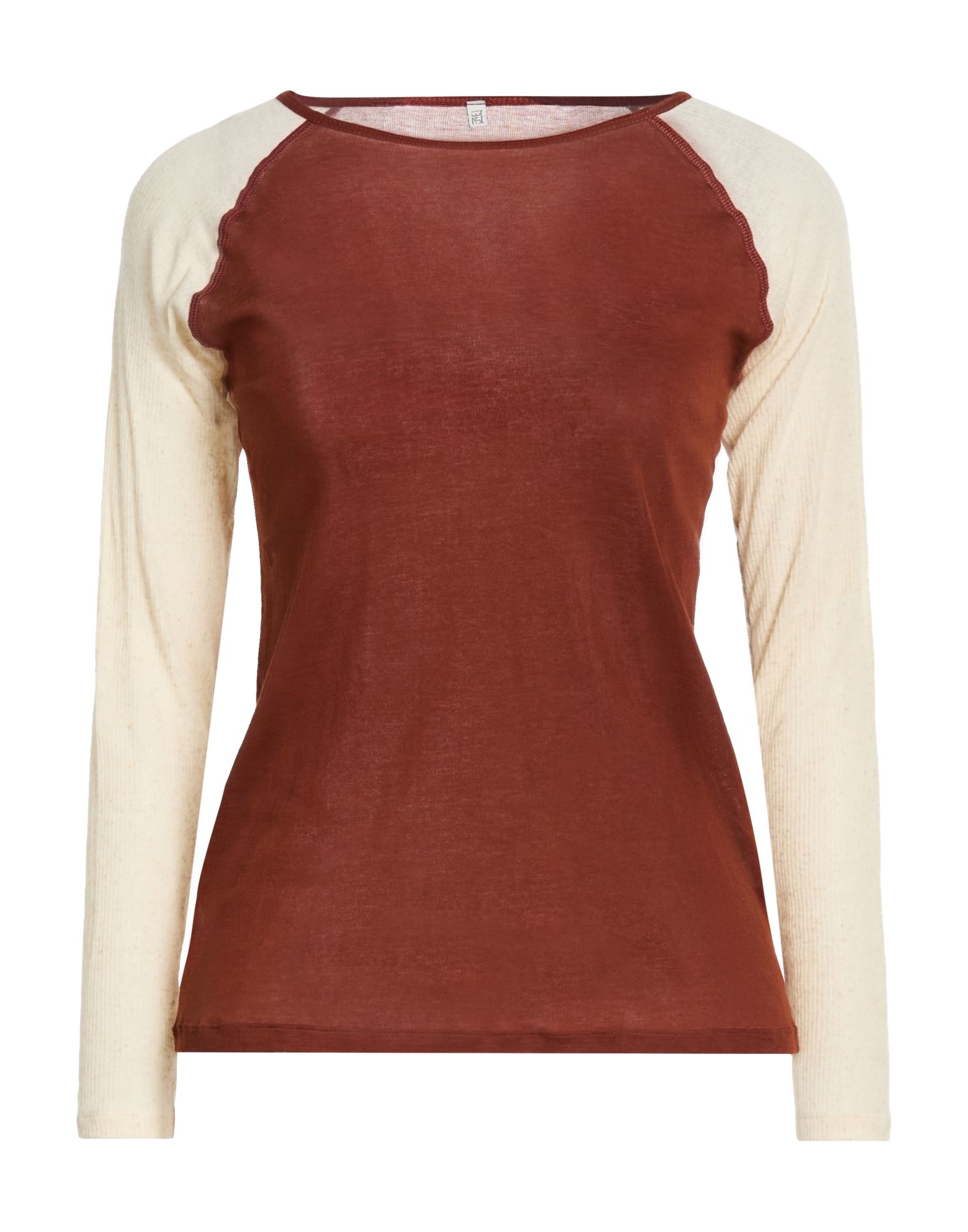 BASERANGE T-shirts Damen Schokobraun von BASERANGE