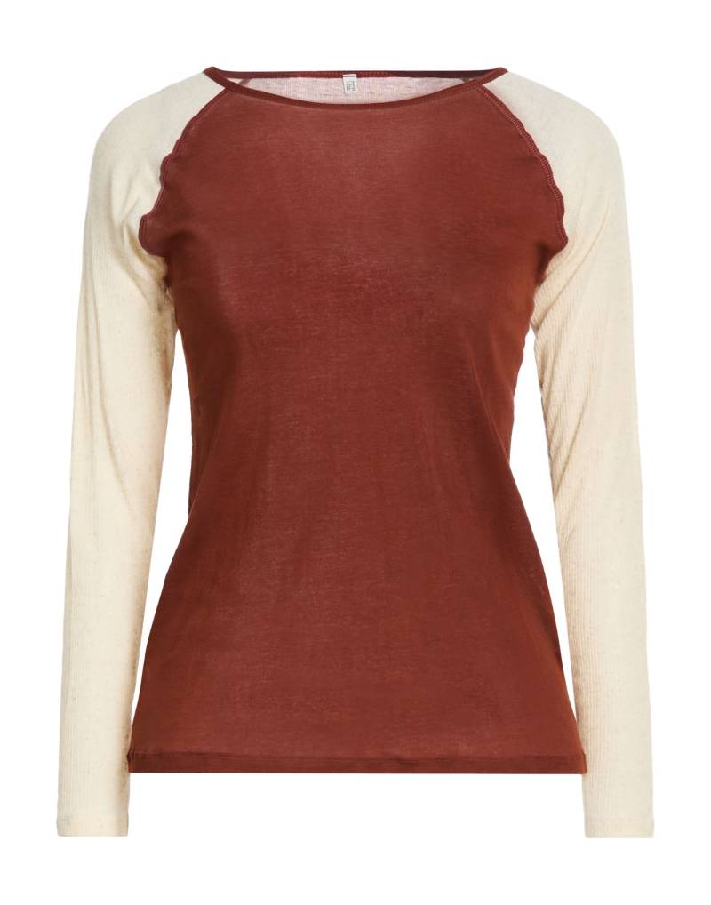 BASERANGE T-shirts Damen Schokobraun von BASERANGE