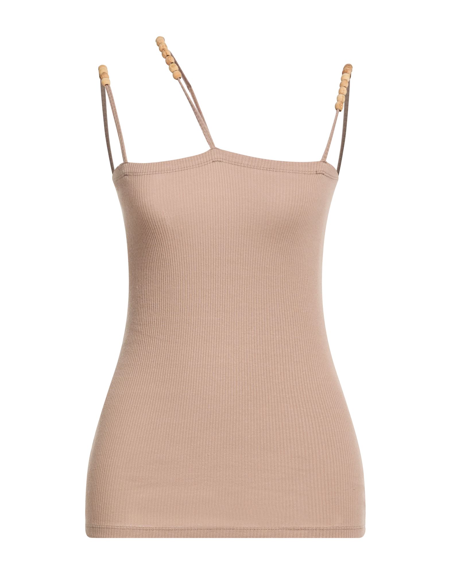 BASERANGE Top Damen Khaki von BASERANGE