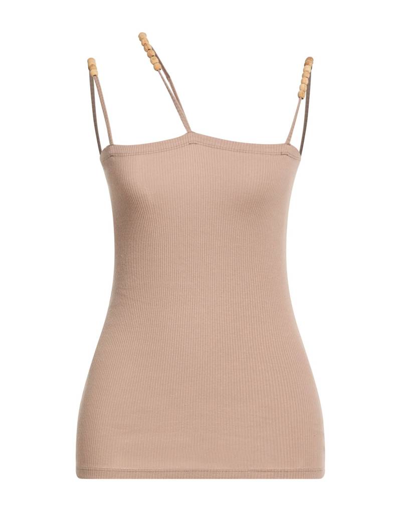BASERANGE Top Damen Khaki von BASERANGE