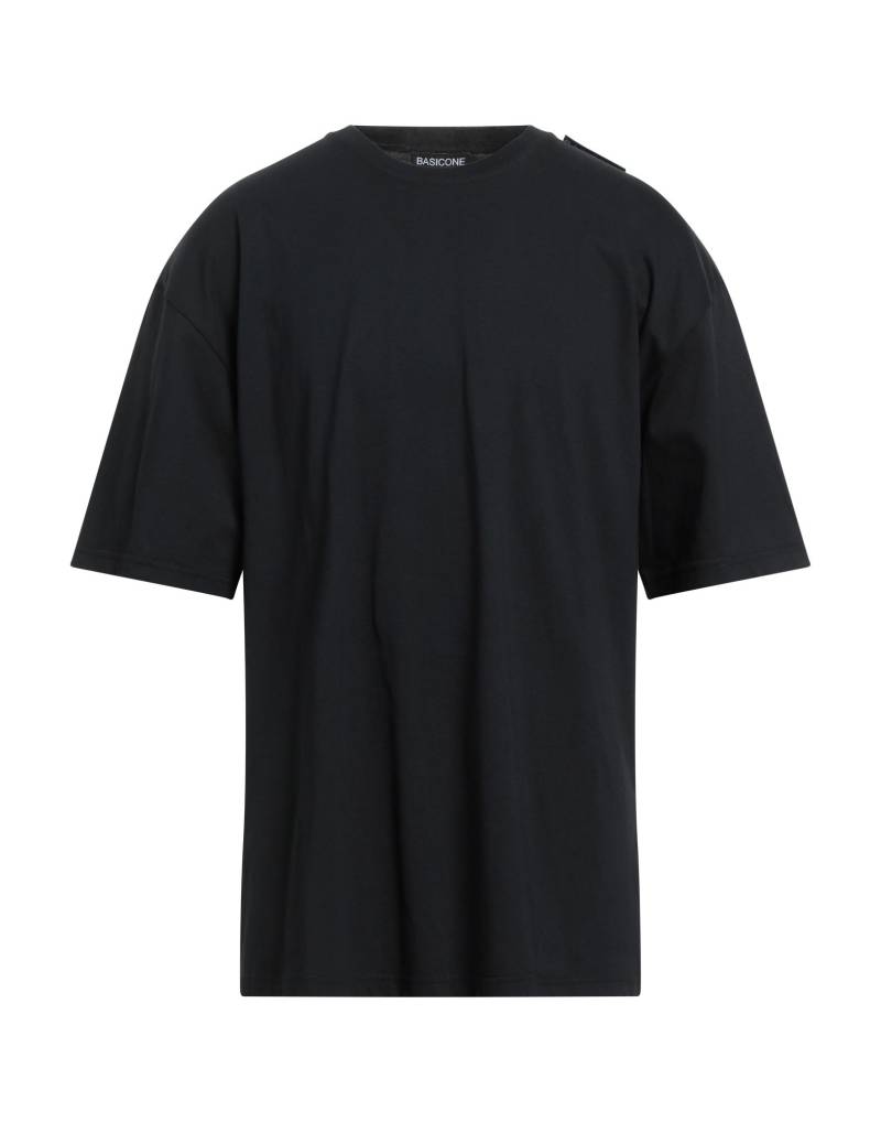 BASIC ONE T-shirts Herren Schwarz von BASIC ONE