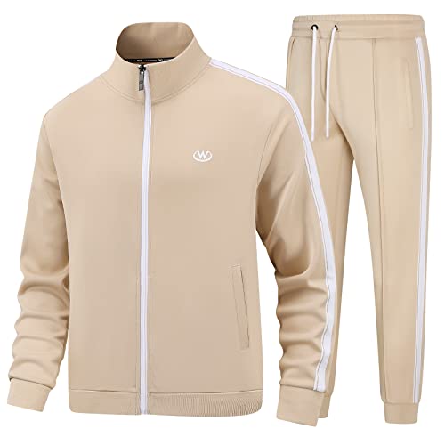 BASICDOT Trainingsanzug Herren Set Jogginganzug Herren Sportanzug Langarm Freizeitanzug Männer Tracksuit JW-3604-XL BASICDOT Trainingsanzug Herren Set Jogginganzug Herren Sportanzug Langarm Freizeitanzug Männer Tracksuit JW-3604-XL von BASICDOT