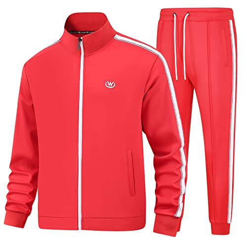 BASICDOT Trainingsanzug Herren Set Jogginganzug Herren Sportanzug Langarm Freizeitanzug Männer Tracksuit JW-3605-M BASICDOT Trainingsanzug Herren Set Jogginganzug Herren Sportanzug Langarm Freizeitanzug Männer Tracksuit JW-3605-M von BASICDOT