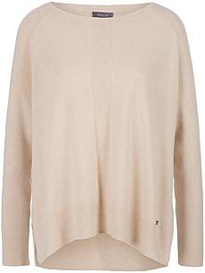 Rundhals-Pullover BASLER beige von BASLER