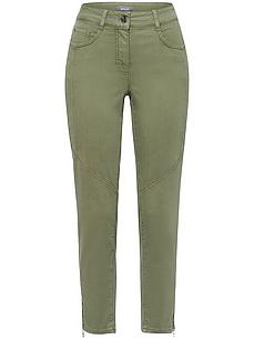Slim Fit-Jeans Modell Julienne BASLER grün von BASLER