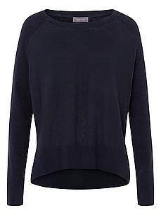 Strick-Pullover BASLER blau von BASLER