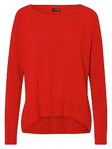 Strick-Pullover BASLER rot von BASLER