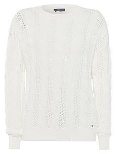 Strick-Pullover BASLER weiss von BASLER