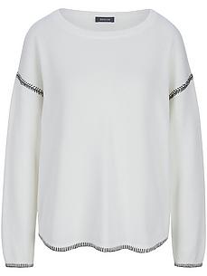 Strickpullover BASLER weiss