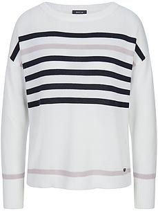 Strickpullover BASLER weiss