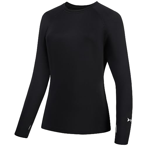 Bassdash Damen Rash Guard UPF 50+ UV Sonnenschutz T-Shirt Langarm Angeln Wandern Performance Shirts von Bassdash