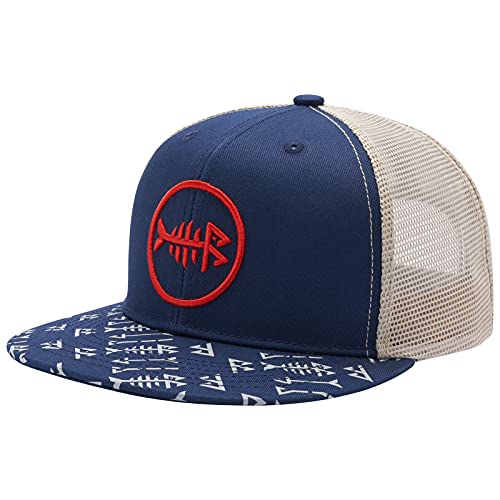 Bassdash Flache Trucker Cap Verstellbar Snapback Cap Baseballkappen Mesh Rückseite für Herren Damen Angeln Jagd Bassdash Flache Trucker Cap Verstellbar Snapback Cap Baseballkappen Mesh Rückseite für Herren Damen Angeln Jagd von Bassdash