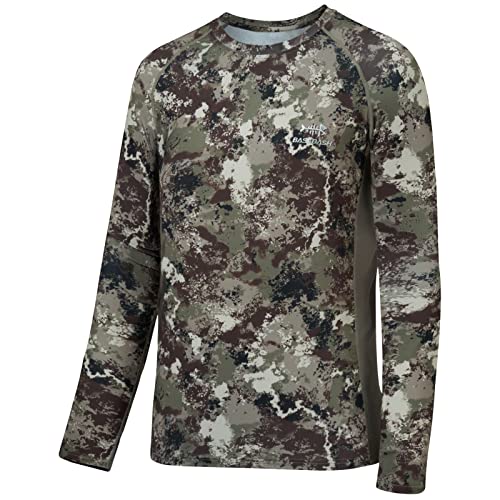 Bassdash Herren Jagd Camo Performance Langarm Shirt Angeln UPF50+ FS13M, Grunge, Camouflage, 5X-Groß Bassdash Herren Jagd Camo Performance Langarm Shirt Angeln UPF50+ FS13M, Grunge, Camouflage, 5X-Groß von Bassdash