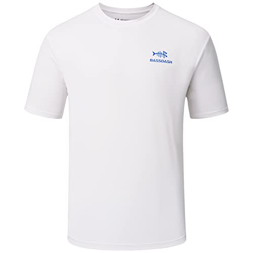 Bassdash Herren T-Shirts Kurzarm UPF 50+ Angelshirts Performance UV-Sonnenschutz Wandern Atmungsaktives Schnelltrocknendes Bassdash Herren T-Shirts Kurzarm UPF 50+ Angelshirts Performance UV-Sonnenschutz Wandern Atmungsaktives Schnelltrocknendes von Bassdash