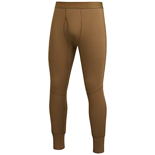 Bassdash Herren Thermohose Lange Unterhose Warm Unterwäsche Baselayer Mittelgewicht Legging Bottom Quick Dry FS20M von Bassdash