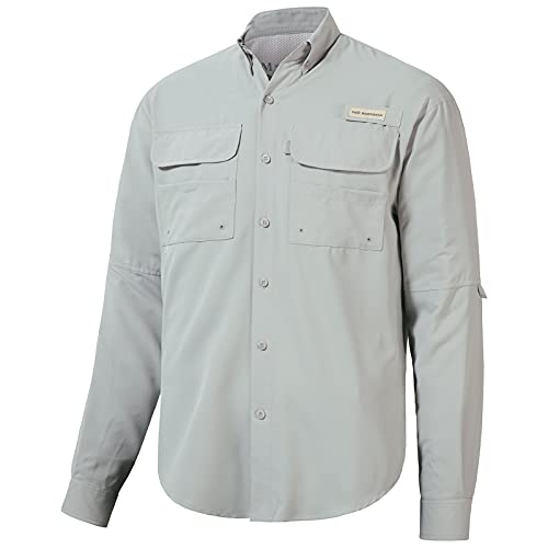 Bassdash Herren UPF 50 Langarm Angeln Hemd Button Down Shirt Leistung schnell trocken FS21M Bassdash Herren UPF 50 Langarm Angeln Hemd Button Down Shirt Leistung schnell trocken FS21M von Bassdash