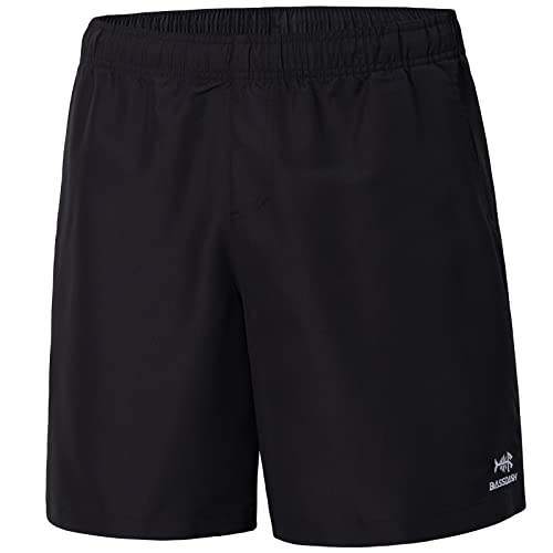 Bassdash Herren Badehose Wasser Shorts Schnelltrocknend Badeshorts Freizeithose UPF 50+ Leichte Wandern Kajakfahren von Bassdash