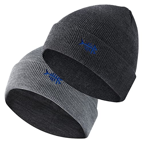 Bassdash Wintermütze warm Beanie Mützen dehnbar Strickmütze weich Herren Damen leicht Unisex Cuffed Beanies von Bassdash