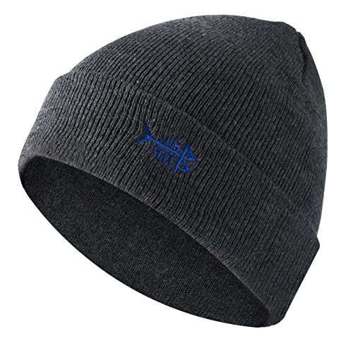 Bassdash Wintermütze warm Beanie Mützen dehnbar Strickmütze weich Herren Damen leicht Unisex Cuffed Beanies von Bassdash