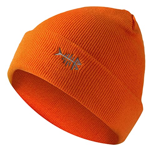 Bassdash Wintermütze warm Beanie Mützen dehnbar Strickmütze weich Herren Damen leicht Unisex Cuffed Beanies von Bassdash