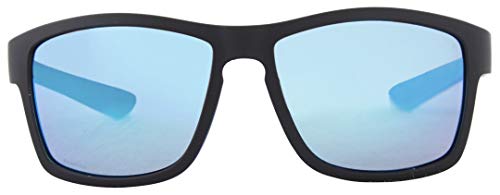 BASTA CALLICO POLARIZED Sonnenbrille black matte/blue mirror von BASTA