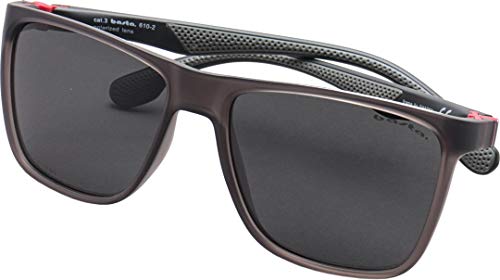 BASTA CORCIANO Sonnenbrille transparent grey/polarized von BASTA