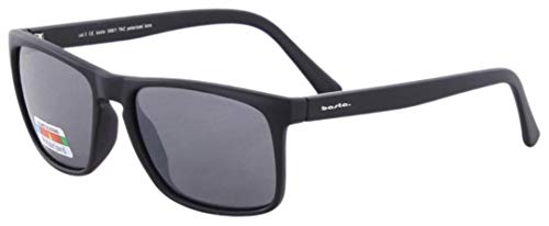 BASTA KEY POLARIZED Sonnenbrille black/silver von BASTA