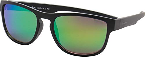 BASTA TRAVEL THE WORLD Sonnenbrille black/polarized green von BASTA