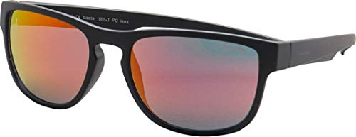 BASTA TRAVEL THE WORLD Sonnenbrille black/polarized red von BASTA