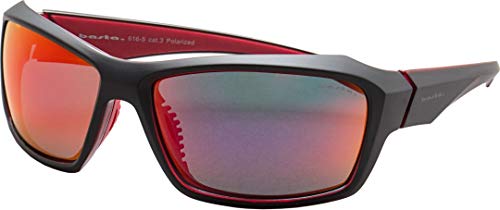 BASTA YANNICO Sonnenbrille black red/polarized red von BASTA