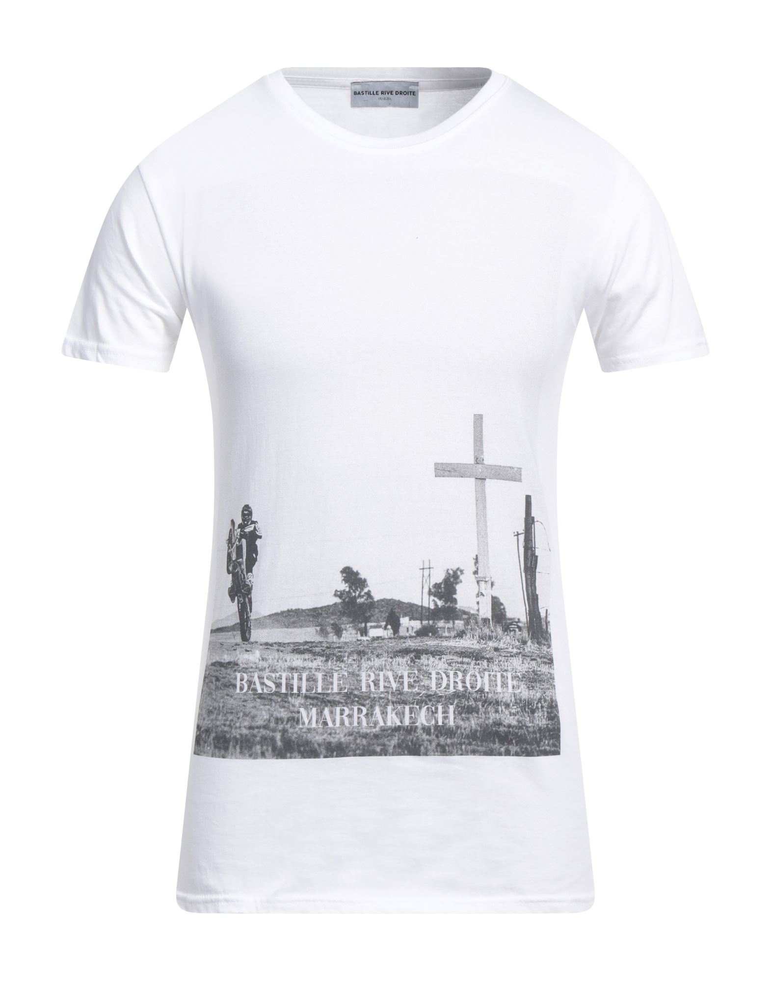 BASTILLE T-shirts Herren Weiß von BASTILLE