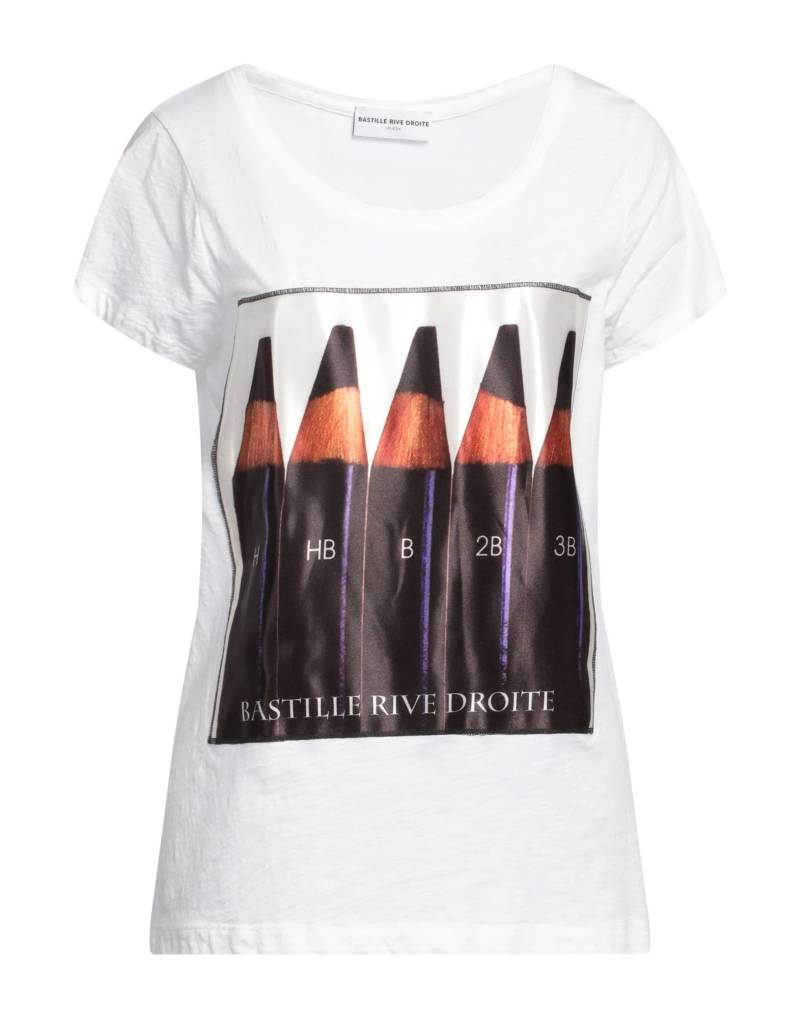 BASTILLE RIVE DROITE T-shirts Damen Weiß von BASTILLE RIVE DROITE
