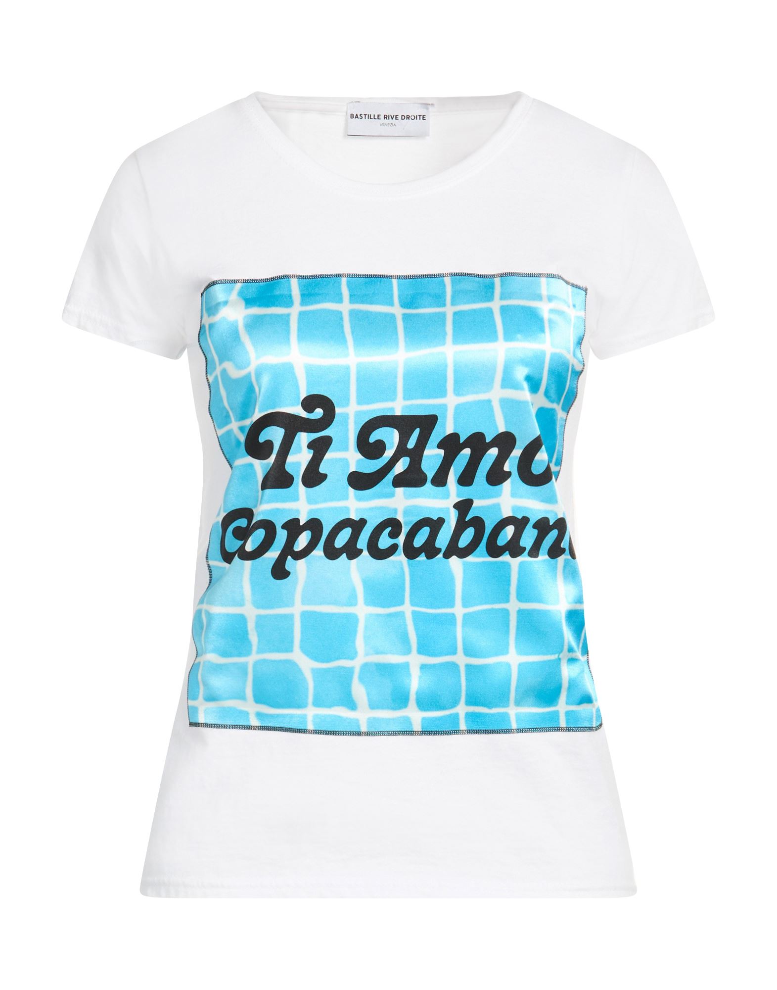 BASTILLE RIVE DROITE T-shirts Damen Weiß von BASTILLE RIVE DROITE