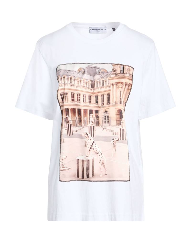 BASTILLE RIVE DROITE T-shirts Damen Weiß von BASTILLE RIVE DROITE