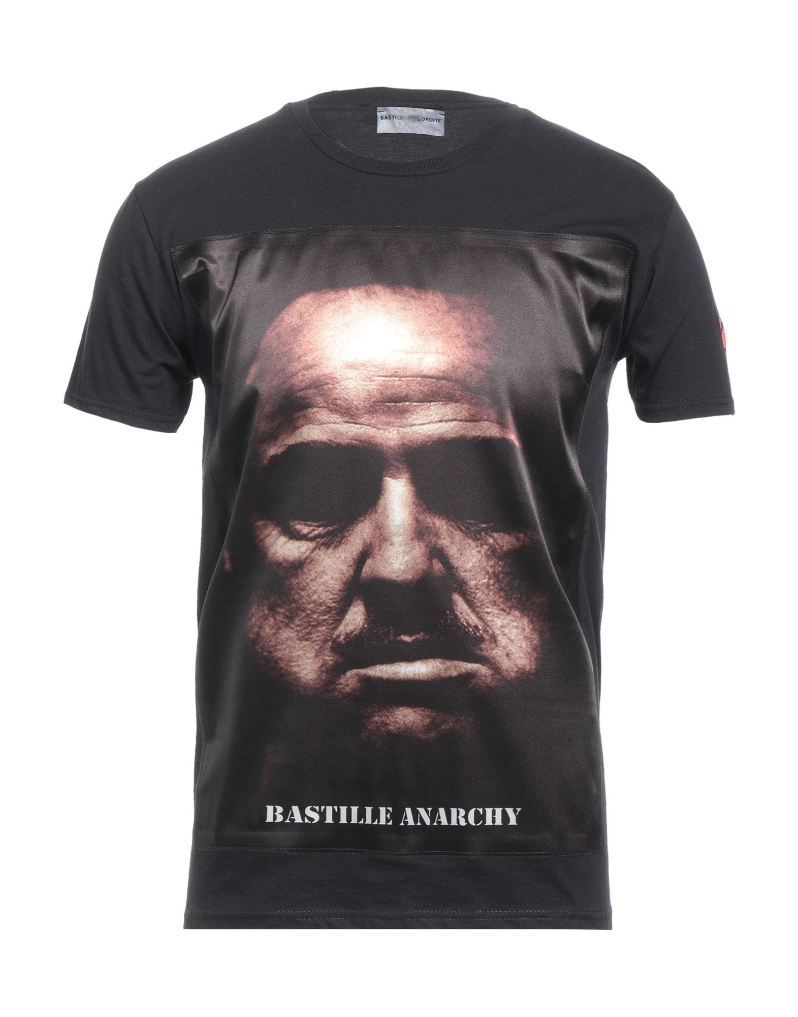 BASTILLE RIVE DROITE T-shirts Herren Schwarz von BASTILLE RIVE DROITE