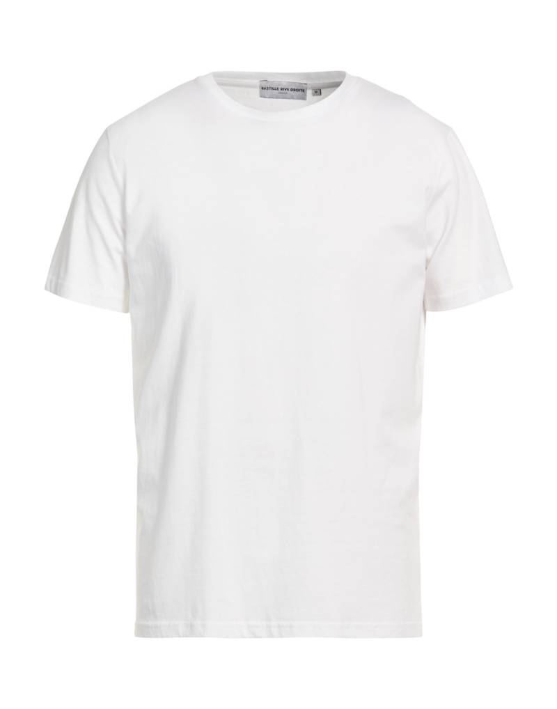 BASTILLE RIVE DROITE T-shirts Herren Weiß von BASTILLE RIVE DROITE