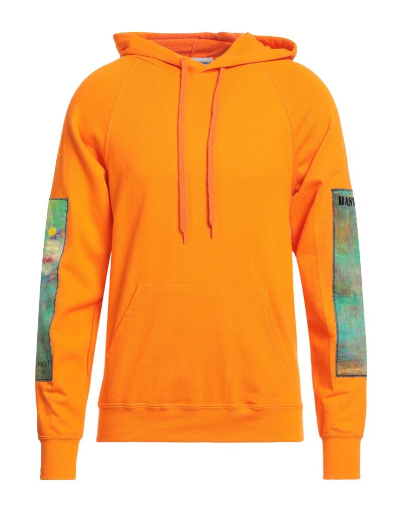 BASTILLE Sweatshirt Herren Orange von BASTILLE