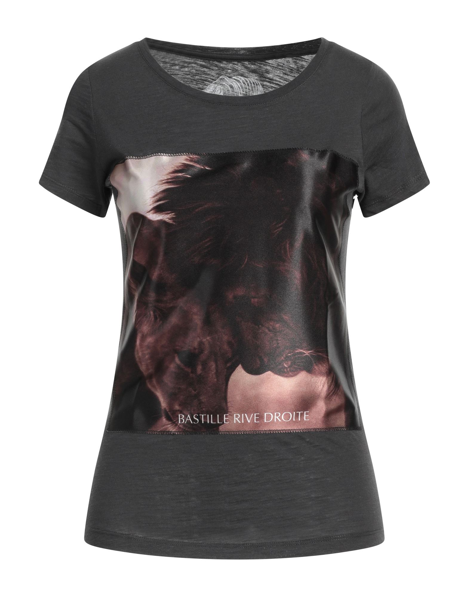 BASTILLE T-shirts Damen Granitgrau von BASTILLE