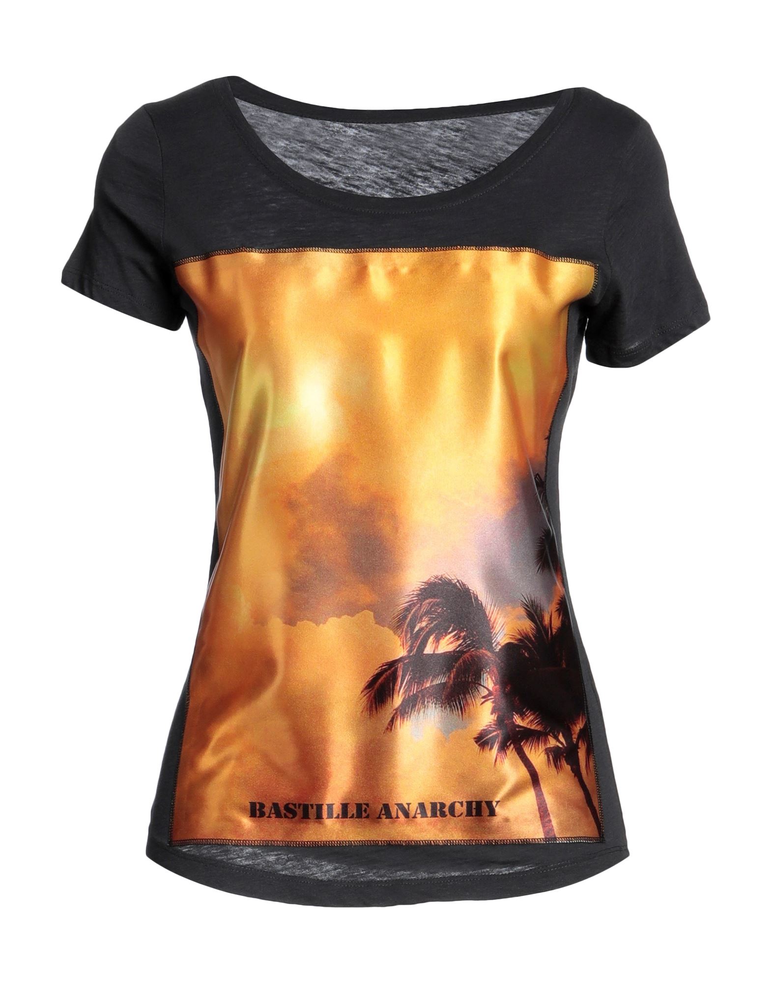 BASTILLE T-shirts Damen Schwarz von BASTILLE