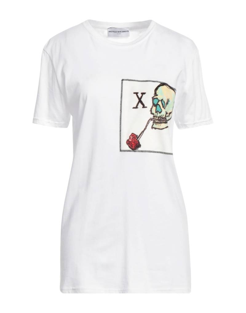 BASTILLE RIVE DROITE T-shirts Damen Weiß von BASTILLE RIVE DROITE