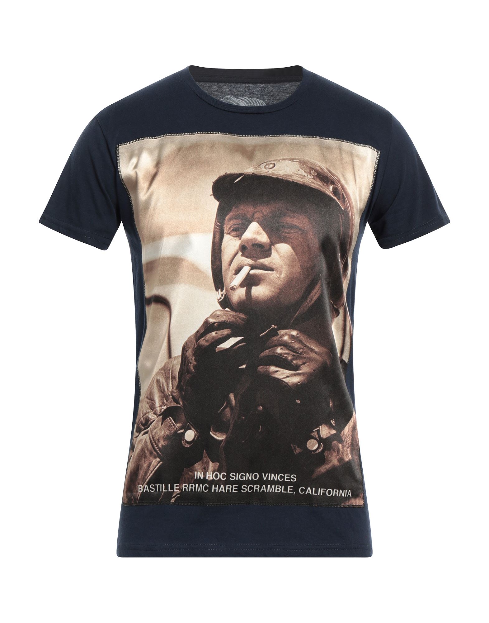 BASTILLE T-shirts Herren Nachtblau von BASTILLE