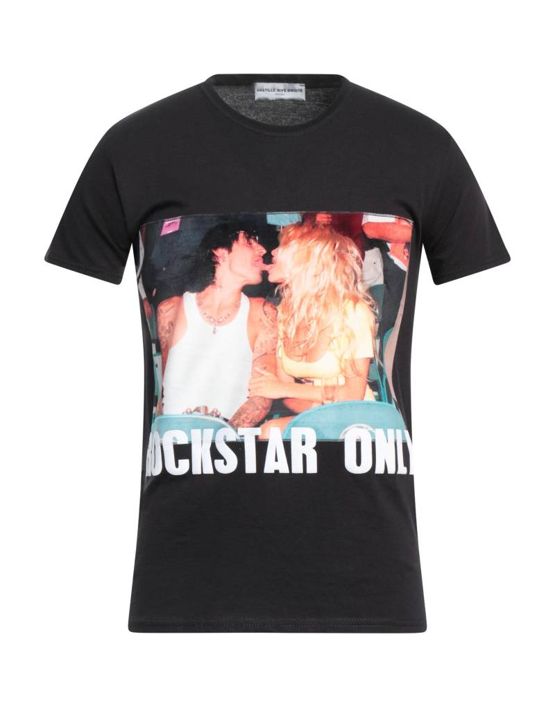 BASTILLE RIVE DROITE T-shirts Herren Schwarz von BASTILLE RIVE DROITE