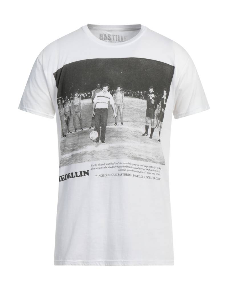 BASTILLE RIVE DROITE T-shirts Herren Weiß von BASTILLE RIVE DROITE