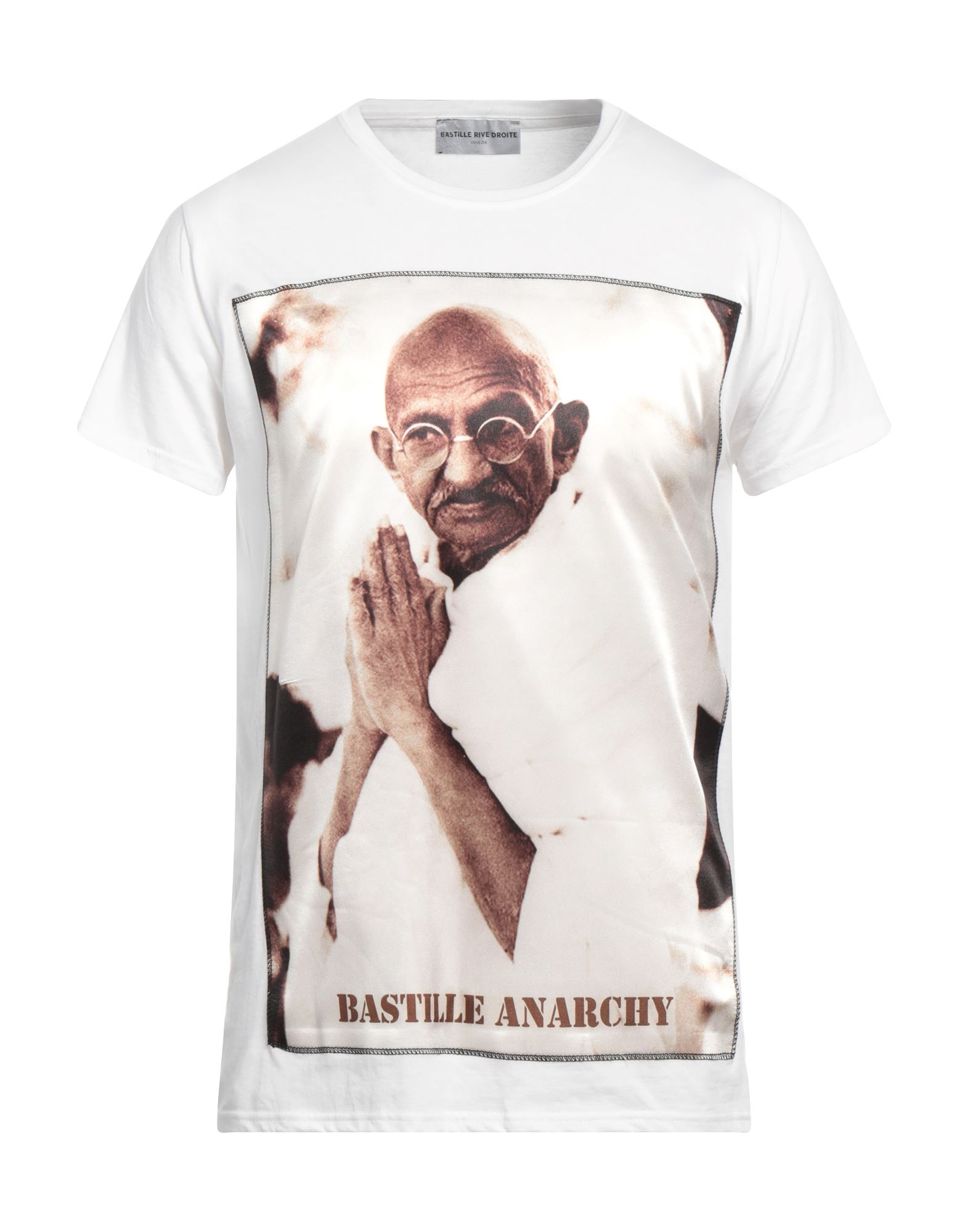 BASTILLE T-shirts Herren Weiß von BASTILLE