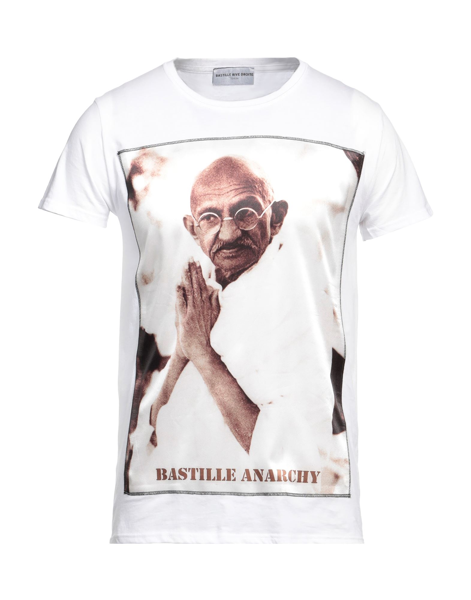 BASTILLE T-shirts Herren Weiß von BASTILLE