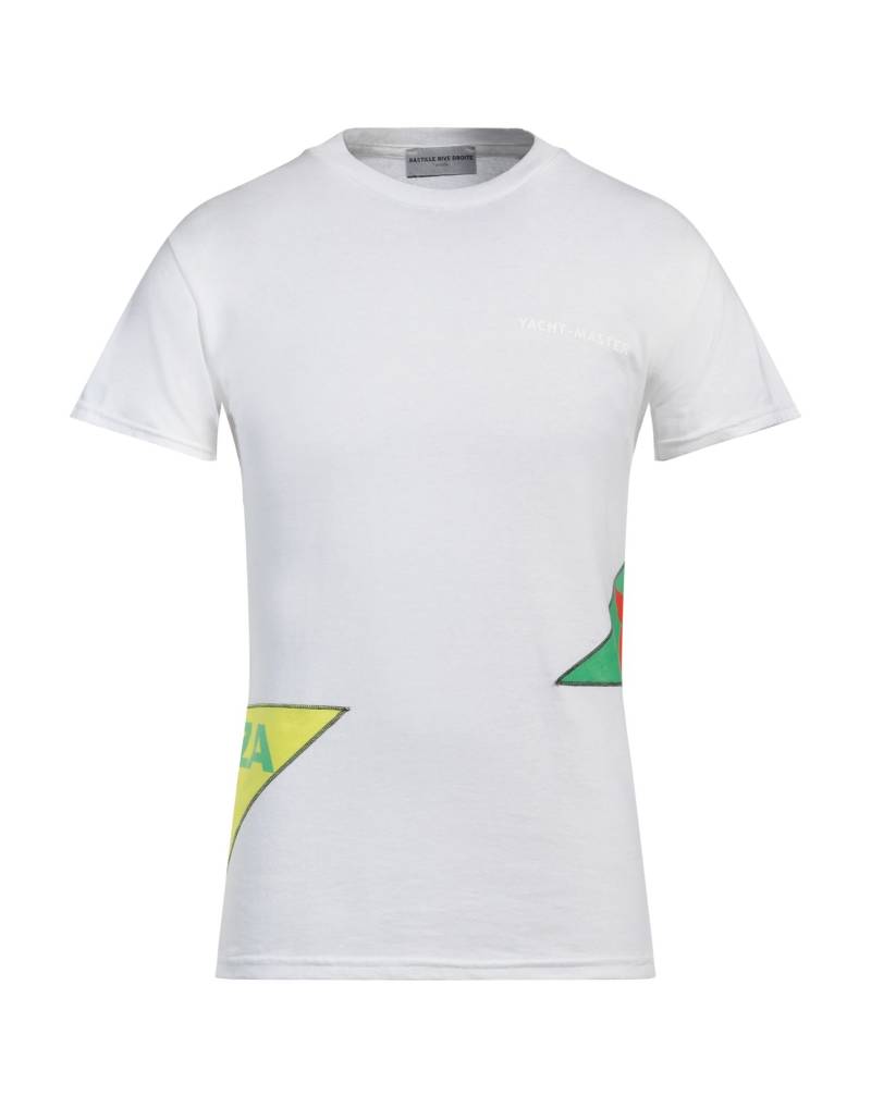 BASTILLE RIVE DROITE T-shirts Herren Weiß von BASTILLE RIVE DROITE