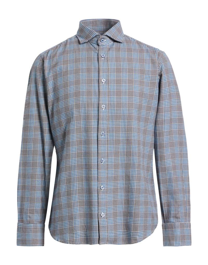 BASTONCINO Hemd Herren Blau von BASTONCINO