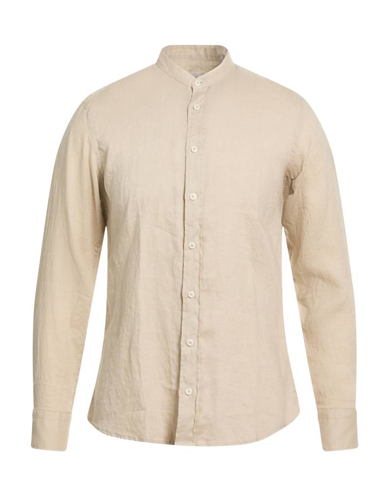 BASTONCINO Hemd Herren Beige von BASTONCINO
