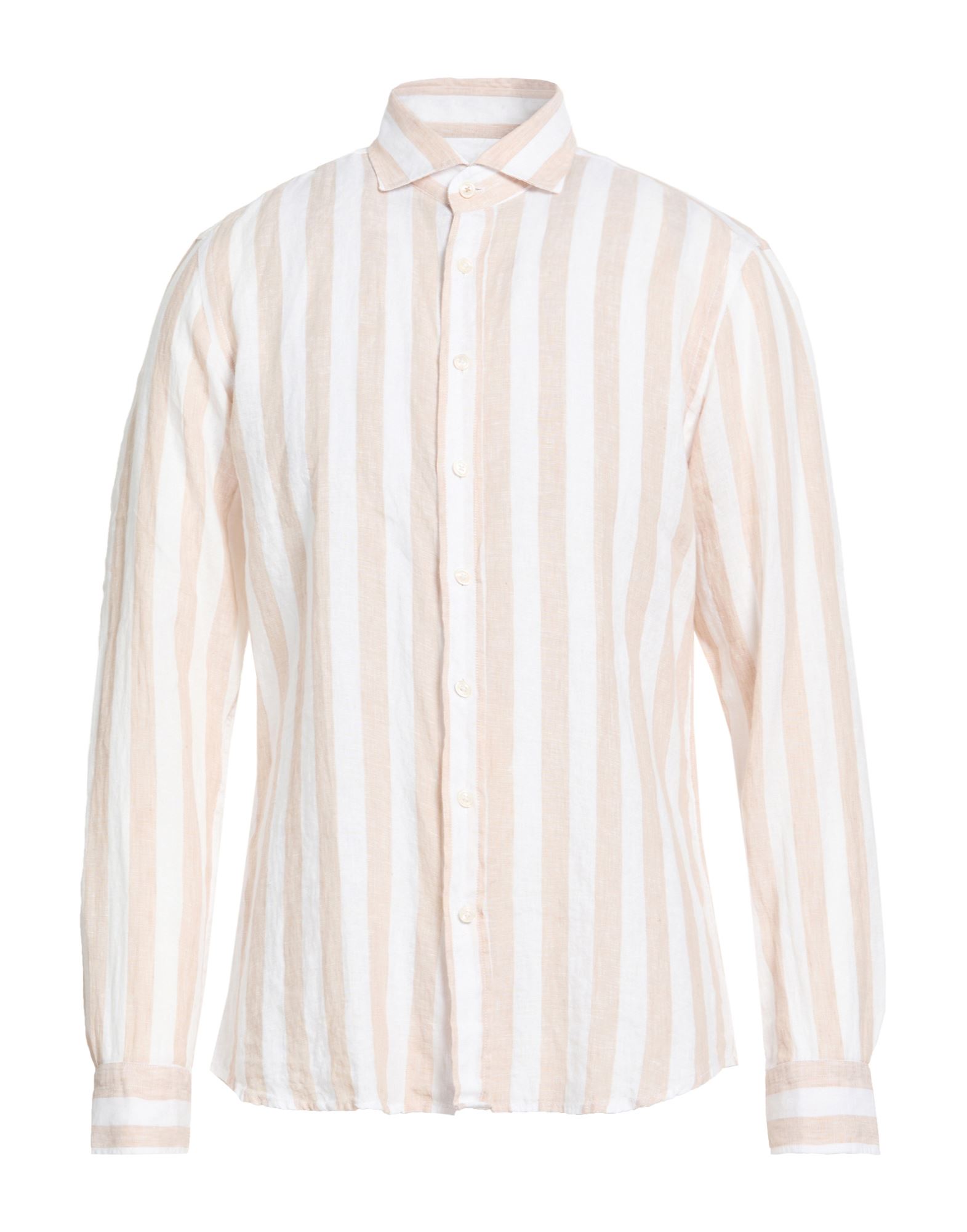 BASTONCINO Hemd Herren Beige von BASTONCINO