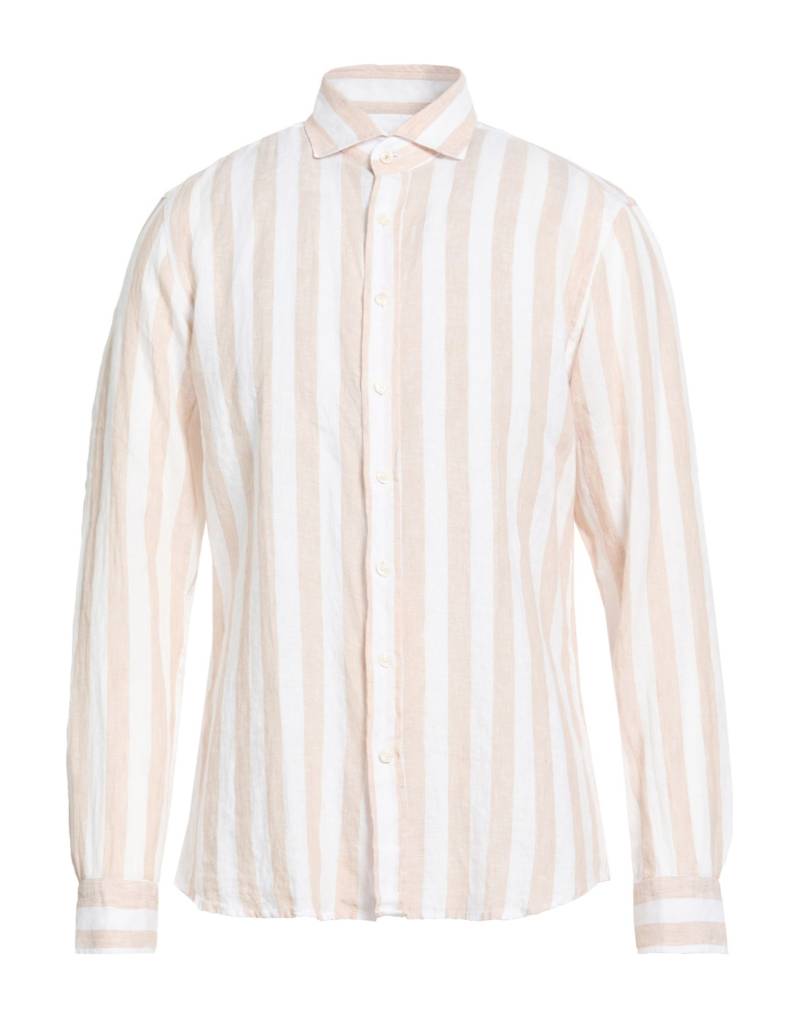 BASTONCINO Hemd Herren Beige von BASTONCINO